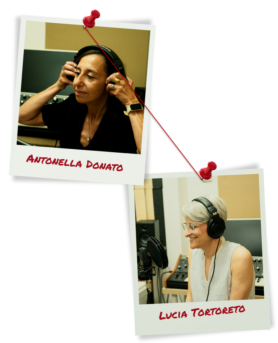 Foto esperti Antonella Donato e Lucia Tortoreto